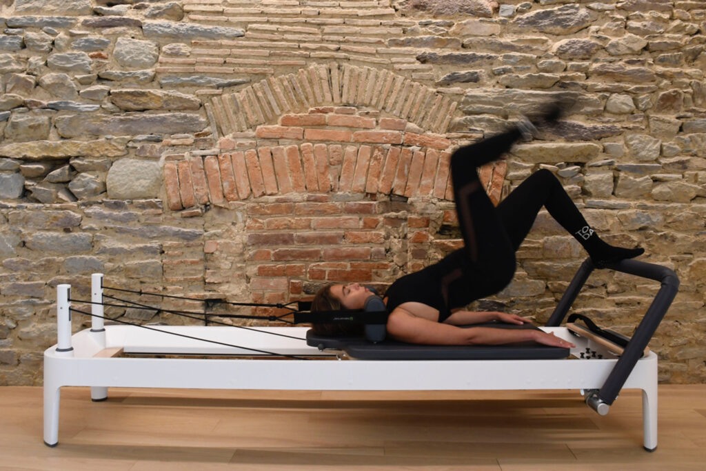 Découvrez TODA & le Pilates Reformer